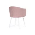 миниатюра Стул Валета пыльно-розовый /  белый №4