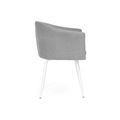 миниатюра Стул Валета светло-серый / белый №3