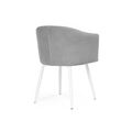 миниатюра Стул Валета светло-серый / белый №4