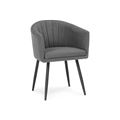 миниатюра Стул Валета темно-серый / черный №1