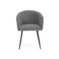 миниатюра Стул Валета темно-серый / черный №2