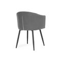 миниатюра Стул Валета темно-серый / черный №4