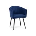 миниатюра Стул Валета темно-синий / черный №1