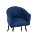 миниатюра Стул Валета темно-синий / черный №5