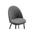 миниатюра Стул Дагрун темно-серый / черный №5