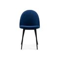 миниатюра Стул Дагрун темно-синий / черный №2