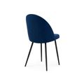 миниатюра Стул Дагрун темно-синий / черный №4