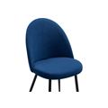 миниатюра Стул Дагрун темно-синий / черный №5