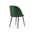 миниатюра Стул Зест темно-зеленый / черный глянец №4