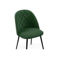 миниатюра Стул Зест темно-зеленый / черный глянец №5