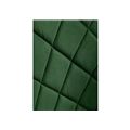 миниатюра Стул Зест темно-зеленый / черный глянец №6