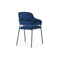 миниатюра Стул Инклес синий / черный глянец №4