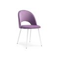 миниатюра Стул Ирре сиреневый / белый глянец №1