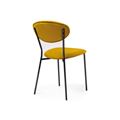 миниатюра Стул Корсе желтый / черный глянец №4