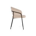 миниатюра Стул Лео бежевый / черный №3