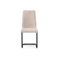 миниатюра Стул Лулла бежевый / черный №3
