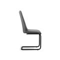 миниатюра Стул Лулла серый / черный №3