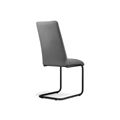 миниатюра Стул Лулла серый / черный №4