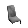 миниатюра Стул Лулла серый / черный №5