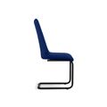 миниатюра Стул Лулла темно-синий / черный №3