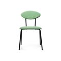 миниатюра Стул Мареон катания минт / черный матовый №2