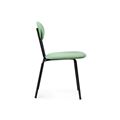 миниатюра Стул Мареон катания минт / черный матовый №3