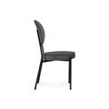 миниатюра Стул Ройс антрацитовый / черный №3