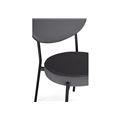 миниатюра Стул Ройс антрацитовый / черный №5