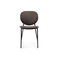 миниатюра Стул Саранда кофе / черный глянец №2