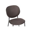 миниатюра Стул Саранда кофе / черный глянец №5