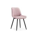 миниатюра Стул Седа розовый / черный №1
