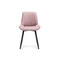миниатюра Стул Седа розовый / черный №2