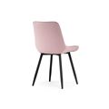 миниатюра Стул Седа розовый / черный №4