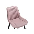 миниатюра Стул Седа розовый / черный №5
