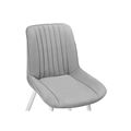 миниатюра Стул Седа светло-серый / белый №5