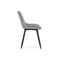 миниатюра Стул Седа светло-серый / черный №3