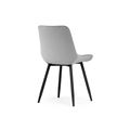 миниатюра Стул Седа светло-серый / черный №4