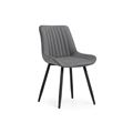 миниатюра Стул Седа темно-серый / черный №1