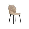 миниатюра Стул Софи бежевый / черный №1
