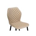 миниатюра Стул Софи бежевый / черный №5