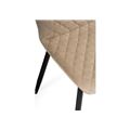 миниатюра Стул Софи бежевый / черный №6