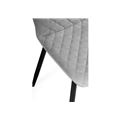 миниатюра Стул Софи светло-серый / черный №7