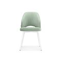 миниатюра Стул Стул на металлокаркасе Брейния velutto 14 / белый №2