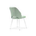 миниатюра Стул Стул на металлокаркасе Брейния velutto 14 / белый №4