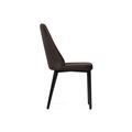 миниатюра Стул Фена R темно-коричневый / черный №3