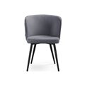 миниатюра Стул Фрибур velutto 32 / черный №2
