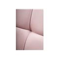 миниатюра Стул Челси велюр розовый / белый №6
