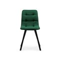 миниатюра Стул Чилли  черный / зеленый №2