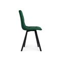 миниатюра Стул Чилли  черный / зеленый №3