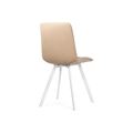 миниатюра Стул Чилли белый / бежевый №4